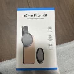 APEXEL 67mm フィルターキット スマホ用のサムネイル