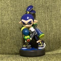 amiibo スプラトゥーン ボーイのサムネイル