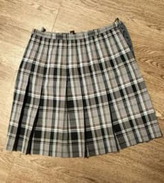 EAST BOY プリーツスカート チェック柄のサムネイル