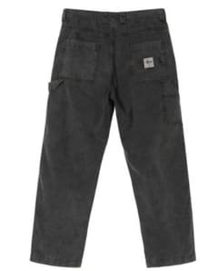 STUSSY WASHED CANVAS WORK PANT GREYのサムネイル