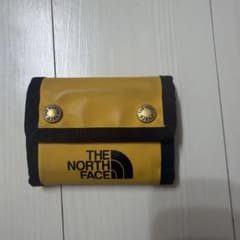THE NORTH FACE 三つ折り財布 イエローのサムネイル