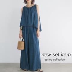 ECIKAエシカ デニム セットアップのサムネイル
