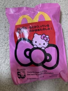未開封　マクドナルド　カラフルベア　キティのサムネイル
