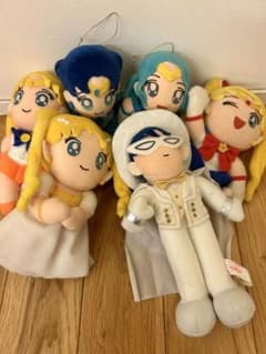 レア♡美少女戦士セーラームーン　ぬいぐるみ　豪華セット レア♡美少女戦士セーラームーン ぬいぐるみ 豪華セット - メルカリ