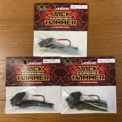 エバーグリーン ジャックハンマー1/2oz #63,62,41