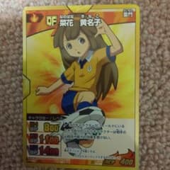 イナズマイレブンGO TCG 菜花黄名子 - メルカリ