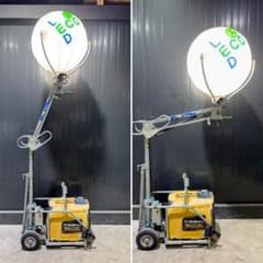 投光器 バルーンライト ライトボーイ バルーン ガソリンエンジン 発電機 現場のサムネイル