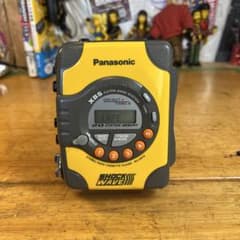 [メンテ完動品]パナソニックショックウェーブ　shockwave RQ-SW10 メンテ完動品]パナソニックショックウェーブ shockwave RQ-SW10