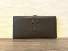 エルメス HERMES 財布 ベアンスフレ シルバー金具 長財布のサムネイル