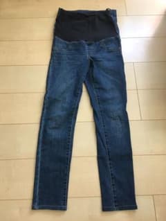 ユニクロ マタニティパンツ マタニティデニムのサムネイル