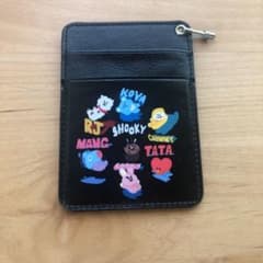 btsの定期入れのサムネイル