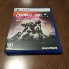 PS5 ARMORED CORE VI FIRES OF RUBICONのサムネイル
