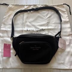 kate spade NEW YORK ブラック ボディバッグ[最終お値引き] kate spade NEW YORK ブラック ボディバッグ[最終お値引き] - メルカリ