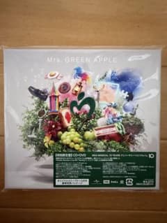Mrs. GREEN APPLE 10 CD+DVD 미개봉!!
