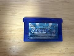 ポケットモンスター サファイア GBA ソフトのサムネイル