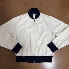 80s～90s前半 三角タグ ポロラルフローレン スイングトップ USA製 Lのサムネイル