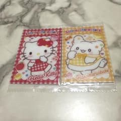 サンリオキャラクターズ フォトカード 2枚セットのサムネイル