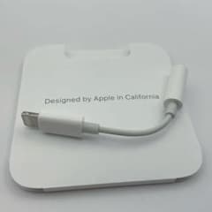 Apple純正 Lightning-3.5mm 変換アダプタ イヤホンジャックのサムネイル