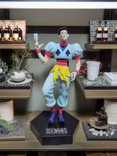 HUNTER×HUNTER ヒソカ フィギュア 一番くじラストワン賞 - メルカリ