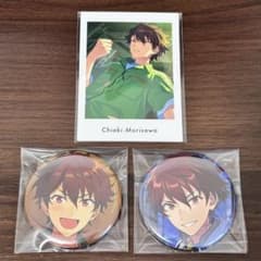 あんスタ】守沢千秋 コレクション缶バッジ Oct ぱしゃっつ vol.6