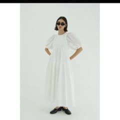 クラネ / CLANE バルーンフリルワンピース 新品未使用 - メルカリ