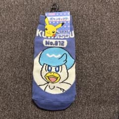 ポケットモンスター クワッス ソックス 23-25cmのサムネイル