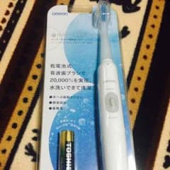 音波歯ブラシ OMRONのサムネイル