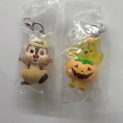 디즈니 캐릭터 메지루시 액세서리 Halloween 2점 세트