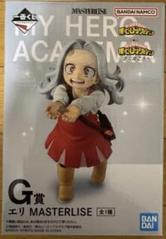 僕のヒーローアカデミア 一番くじ G賞 エリ フィギュア - メルカリ