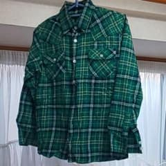 チェックシャツ  150のサムネイル