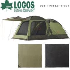 ロゴス　ツールームテントのサムネイル