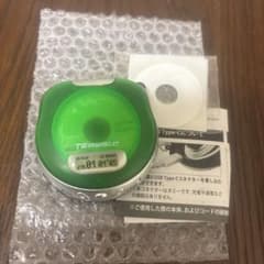 ポータブルCDプレイヤーマスコット ガチャ グリーンのサムネイル