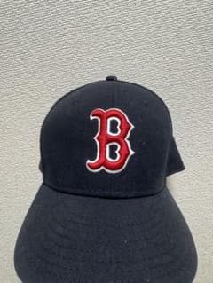 ボストンレッドソックス 59FIFTY キャップ 7 5/8 ネイビーのサムネイル