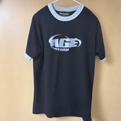 Age Factory リンガーTシャツ XL Age Factory リンガーTシャツ - メルカリ