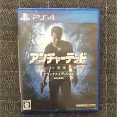 ps4 アンチャーテッドのサムネイル