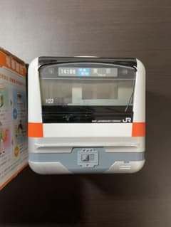 電車銀行（中央線）ジャンク、箱付きのサムネイル