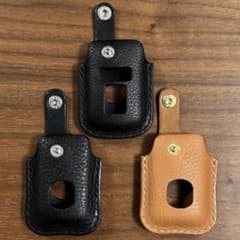 トヨタ スマートキーケース セット 本革のサムネイル
