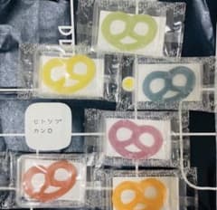 グミッツェル 6個セット ヒトツブカンロ 早い者勝ち 即日発送 - メルカリ