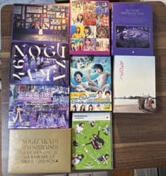 乃木坂46 DVD/Blu-ray まとめ売り 9th YEAR BIRTHDAY LIVE 5DAYS【完全生産限定盤】[Blu-ray]・乃木坂46