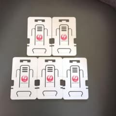 JAL スマホスタンド 5個セットのサムネイル