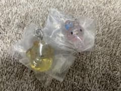 サンリオクリスタルめじるしアクセサリー　ポムポムプリン　マイメロのサムネイル