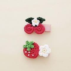 みは様用　ベビーヘアクリップのサムネイル