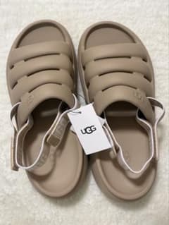 UGG アグ W SPORT YEAH スポーツ イヤー 24cm ベージュ UGG アグ W SPORT YEAH スポーツ イヤー 24cm ベージュ - メルカリ