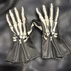 Sサイズ vanson ボーン バンソン XRAY ボーン グローブ - メルカリ