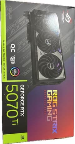 ASUS ROG Strix GeForce RTX 5070 Ti