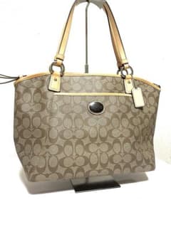 COACH シグネチャー ペイトン シグネチャー ポケット トートバッグのサムネイル
