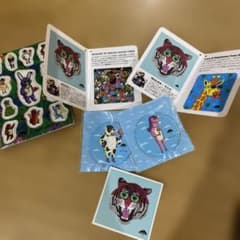 MULGA SEIBU SOGO ステッカー 缶バッジセットのサムネイル