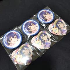 園田海未　缶バッジ