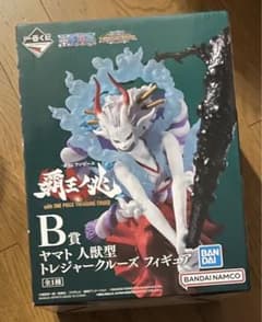 ワンピース一番くじ　B賞　ヤマトのサムネイル
