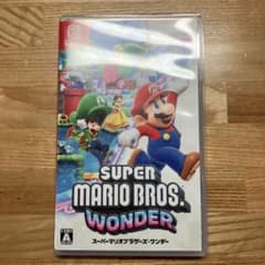 Super Mario Bros. Wonder Nintendo Switchのサムネイル